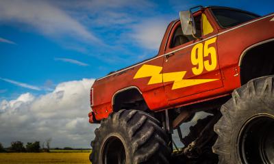 Münster Monstertruck fahren