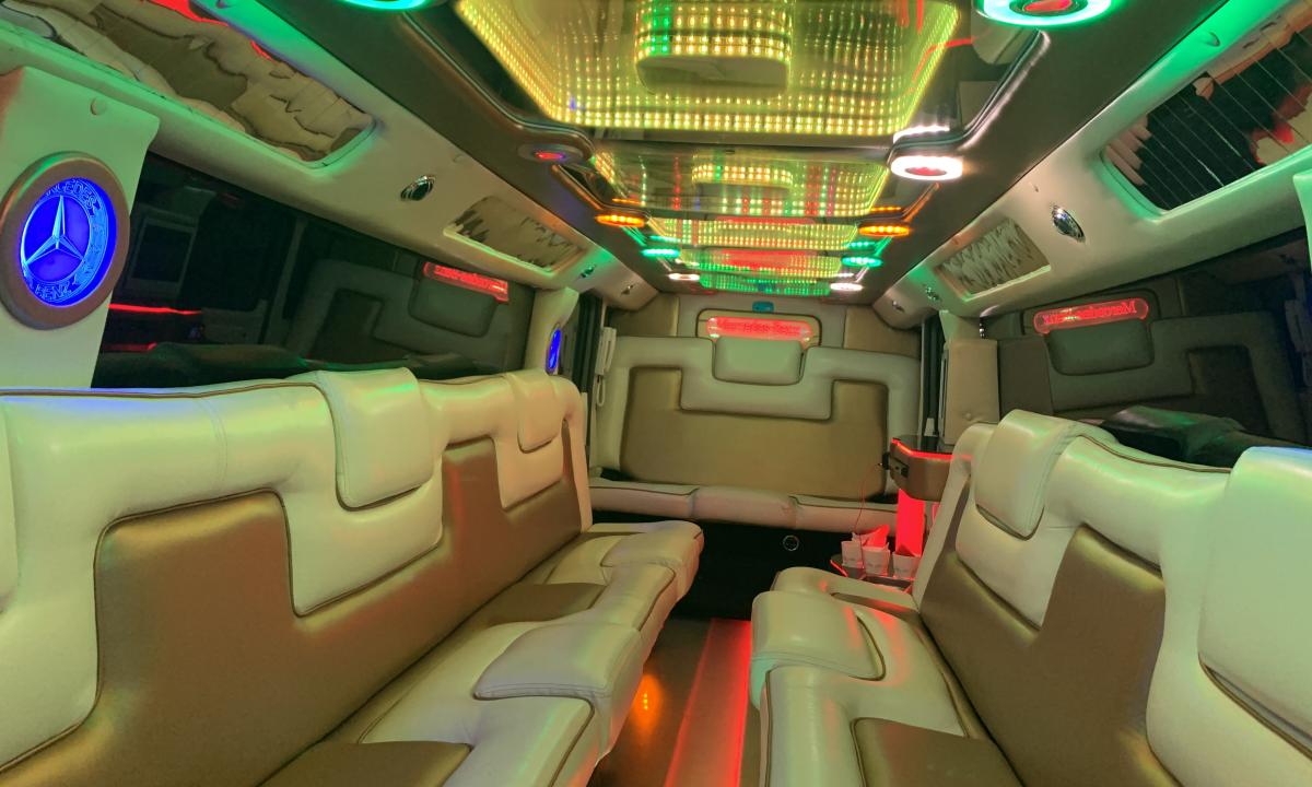 Dortmund Mercedes G-Klasse Stretchlimousine