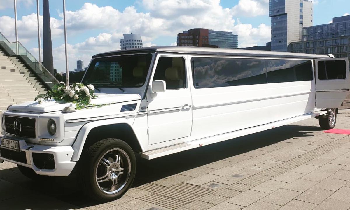 Dortmund Mercedes G-Klasse Stretchlimousine