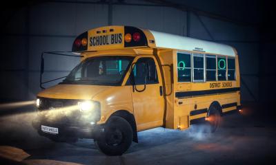 Mönchengladbach Highschool Partybus