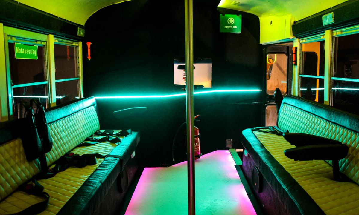 Mönchengladbach Highschool Partybus