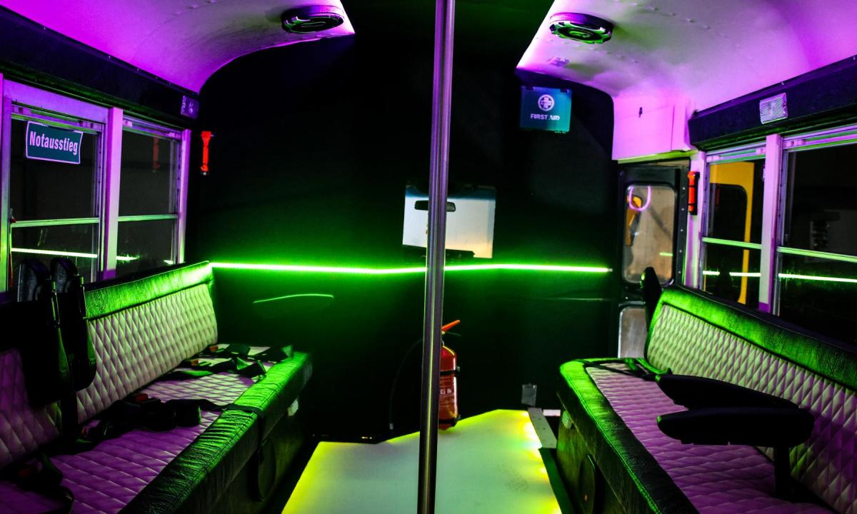 Mönchengladbach Highschool Partybus