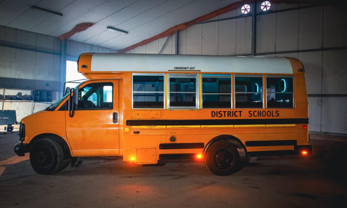 Mönchengladbach Highschool Partybus