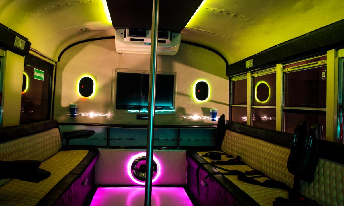 Mönchengladbach Highschool Partybus