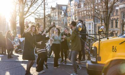 Amsterdam Highschool Partybus
