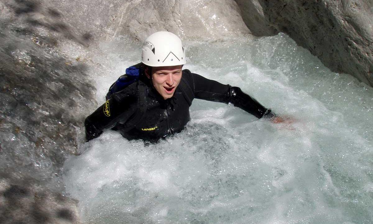 Canyoning bei München