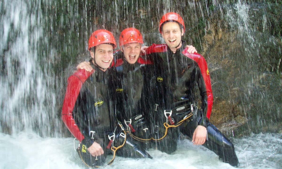 Canyoning Sylvensteinsee