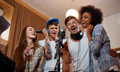 Darmstadt Song aufnehmen im Tonstudio