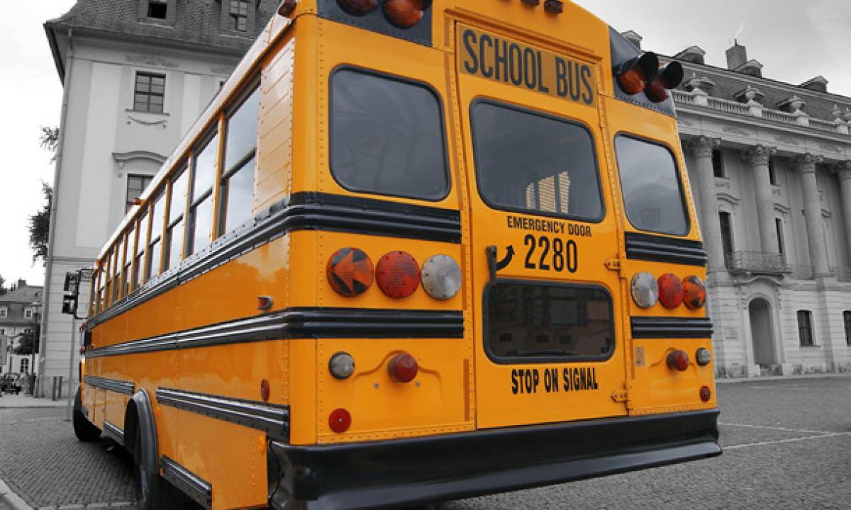 Leipzig Highschool Partybus