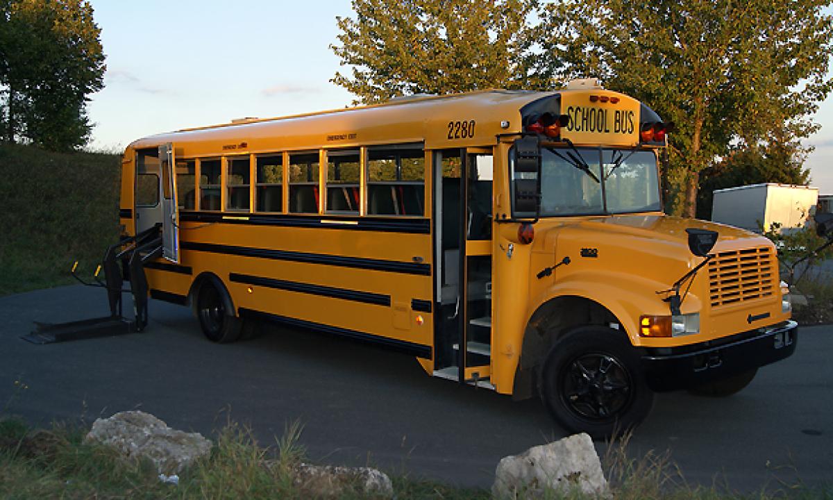 Leipzig Highschool Partybus