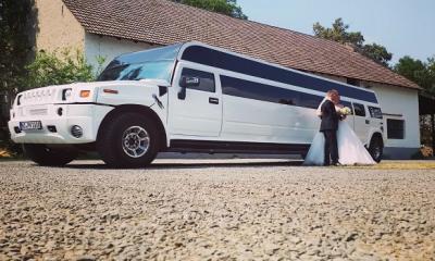 Bottrop Doppeldecker Hummer Limo