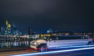 Frankfurt Hummer Limousine H2 (weiß)