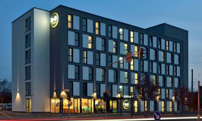 B&B Hotel Leipzig-City
