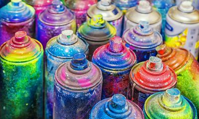 Essen Graffiti-Workshop