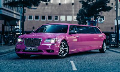 Hamburg Chrysler Superstretch (pink)
