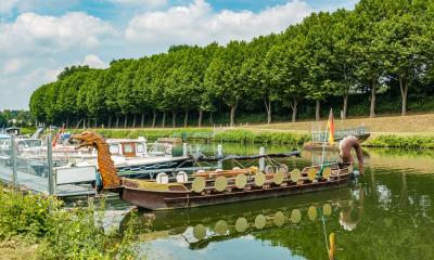 Duisburg Drachenboot-Regatta