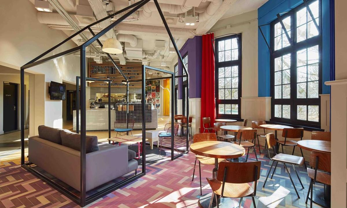 Generator Hostel Amsterdam
