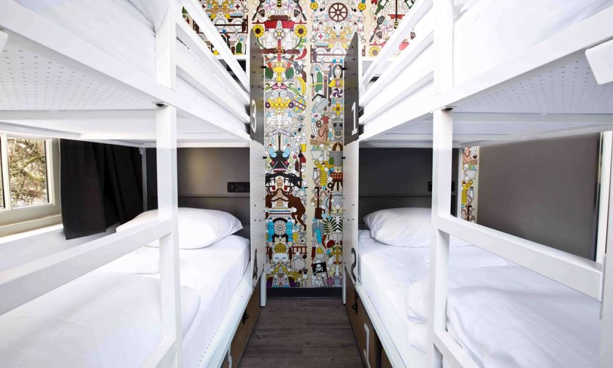Generator Hostel Amsterdam