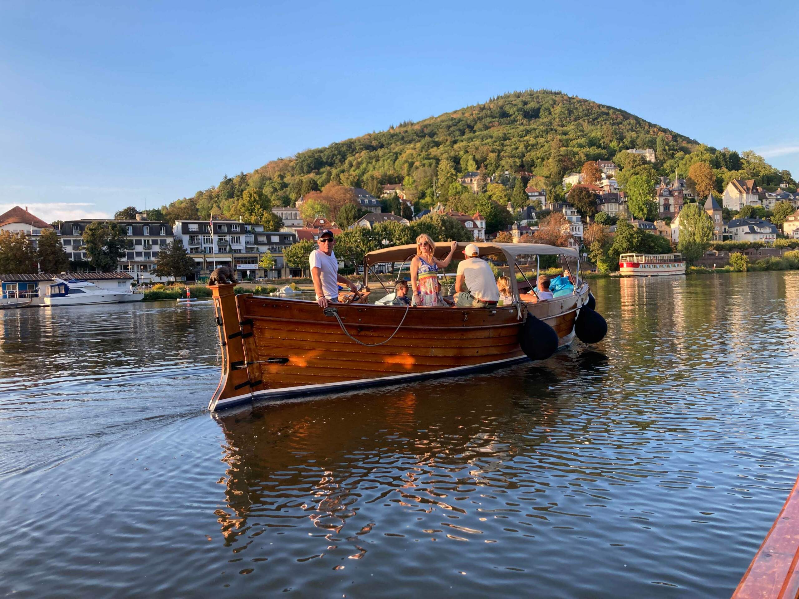 Heidelberg Partyboot