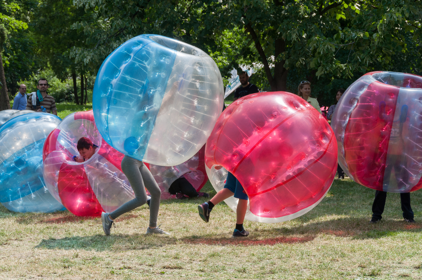Münster Bubble Soccer (Outdoor)