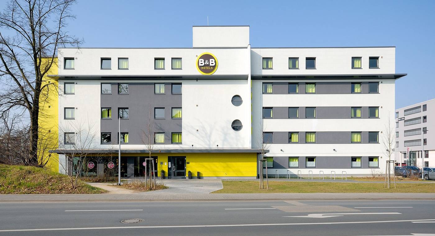 B&B Hotel Darmstadt