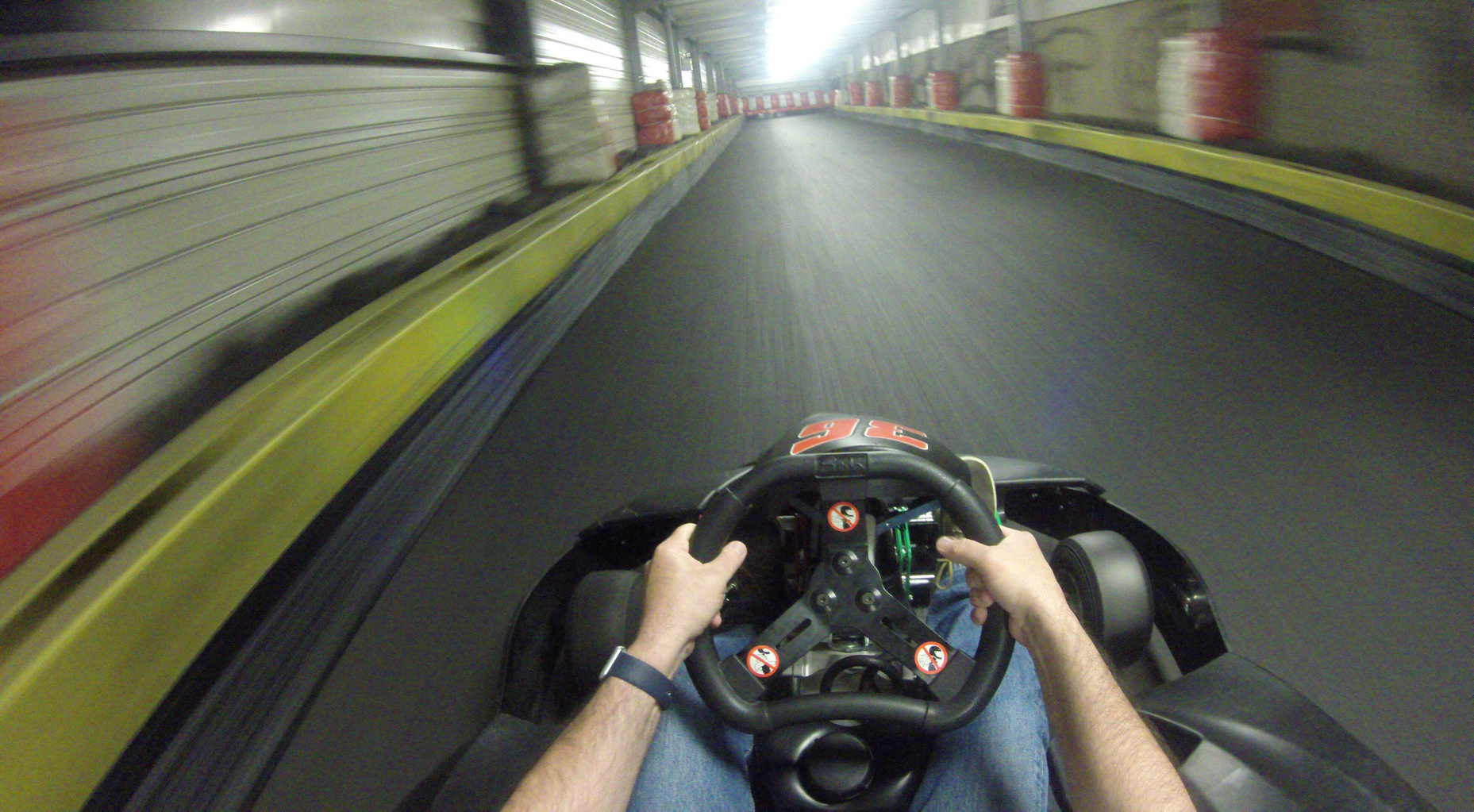 Amsterdam Indoor Go-Karting