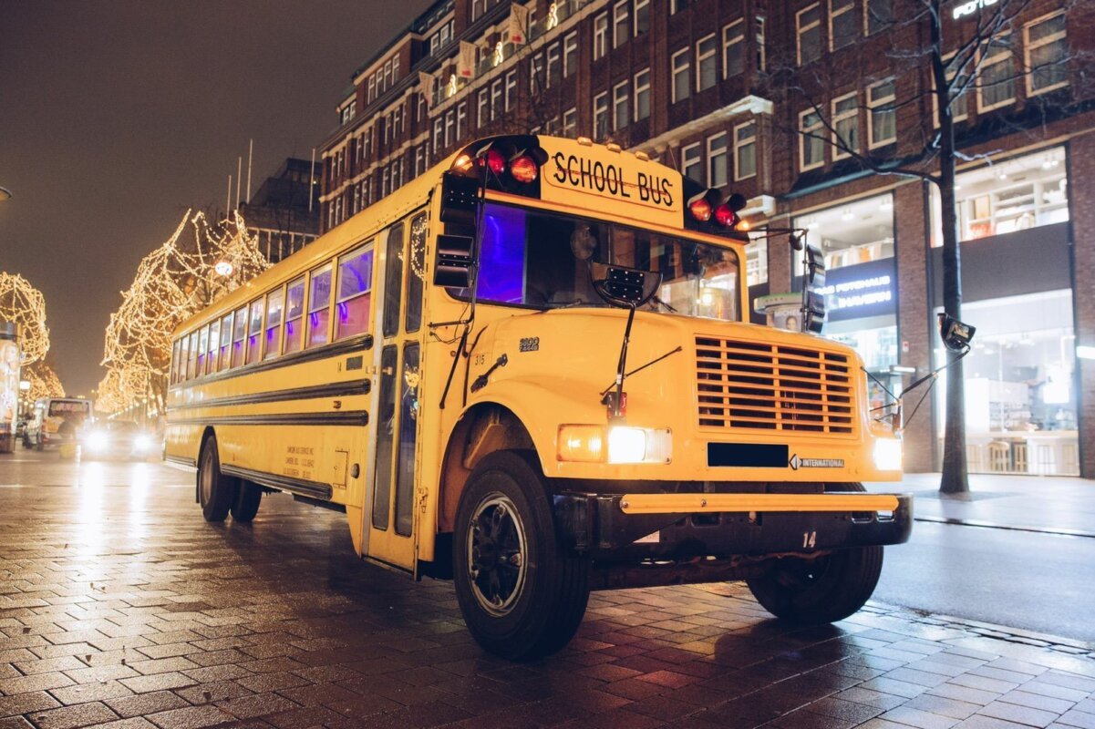Kiel Highschool Partybus